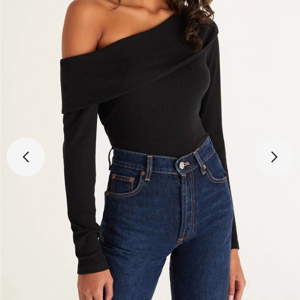 NWT Z Supply Elena Off The Shoulder Top
